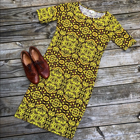 LuLaRoe statement dress - Picture 1 of 2